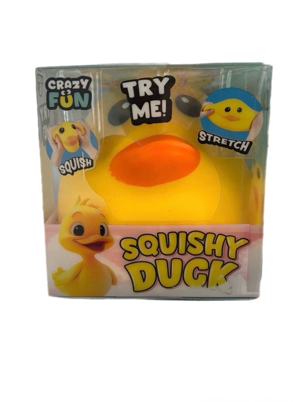 VIRAL Crazy Fun Squishy Duck